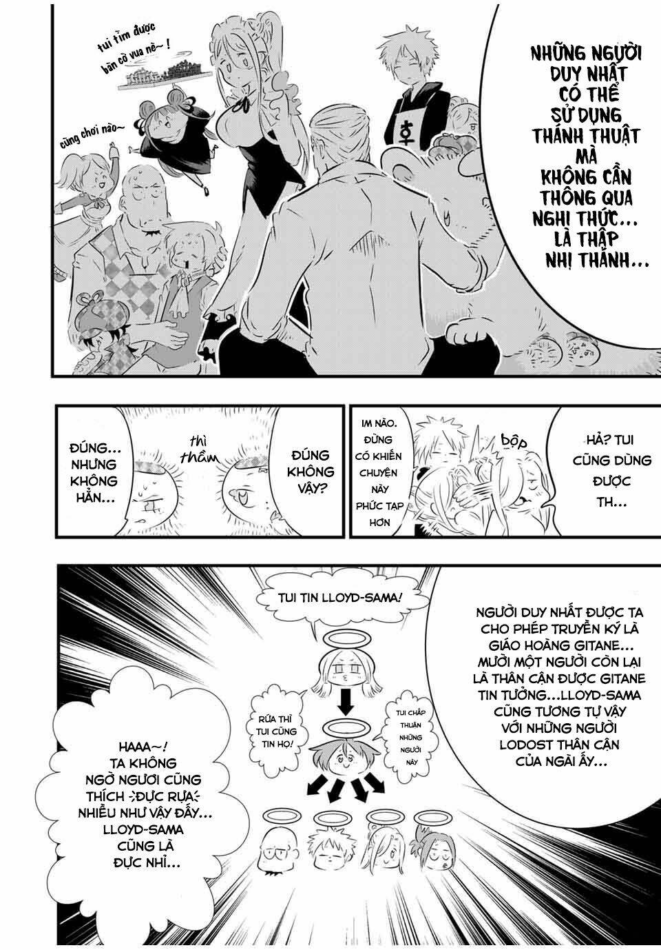 Chuyển Sinh Thành Thất Hoàng Tử Chapter 65 - Trang 2