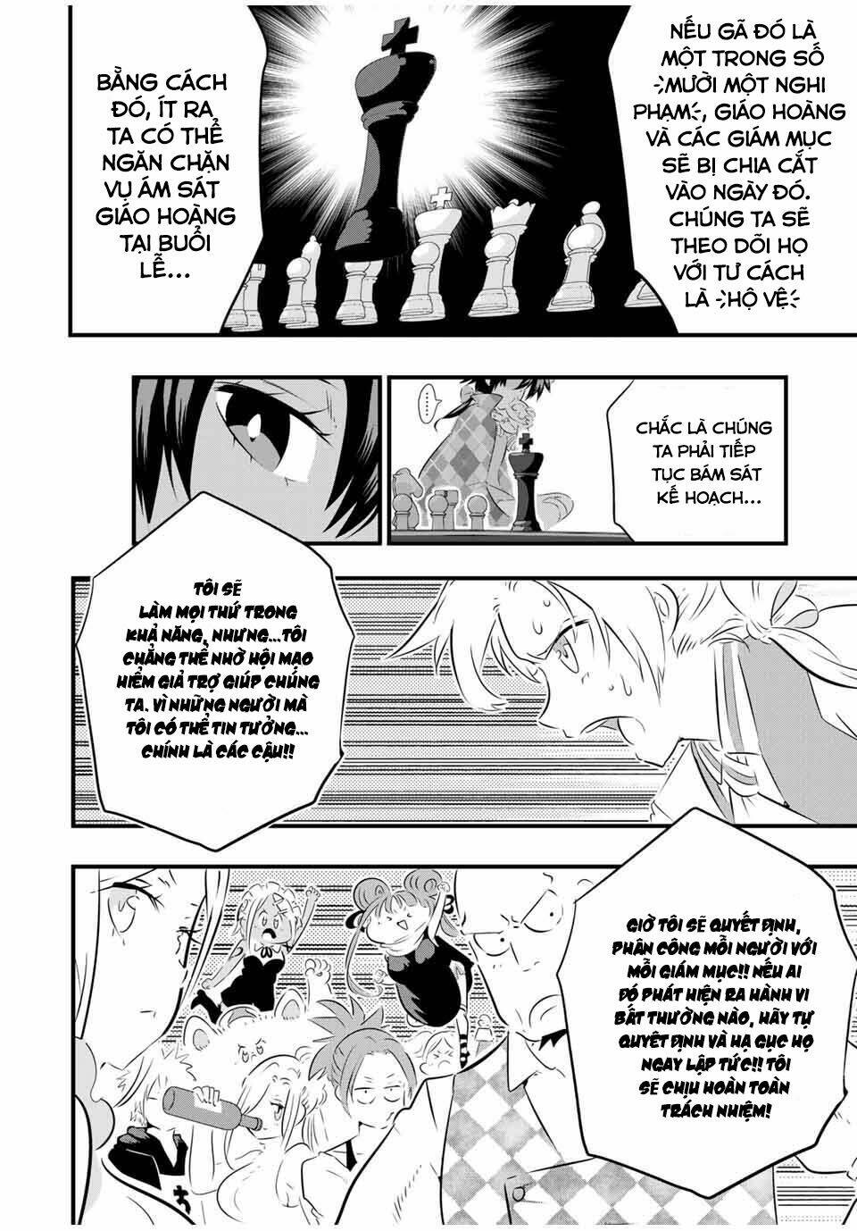 Chuyển Sinh Thành Thất Hoàng Tử Chapter 65 - Trang 2