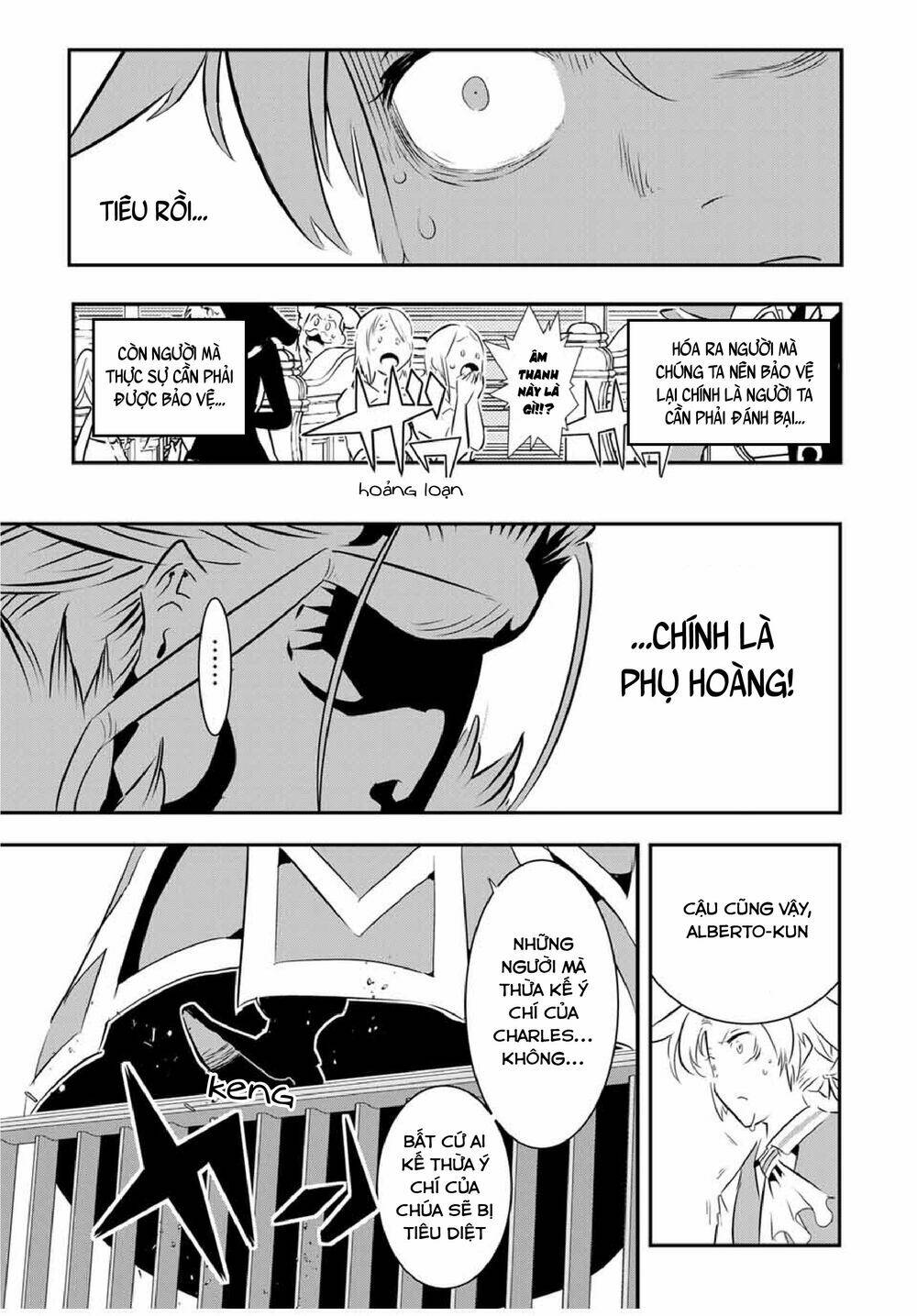 Chuyển Sinh Thành Thất Hoàng Tử Chapter 67 - Trang 2