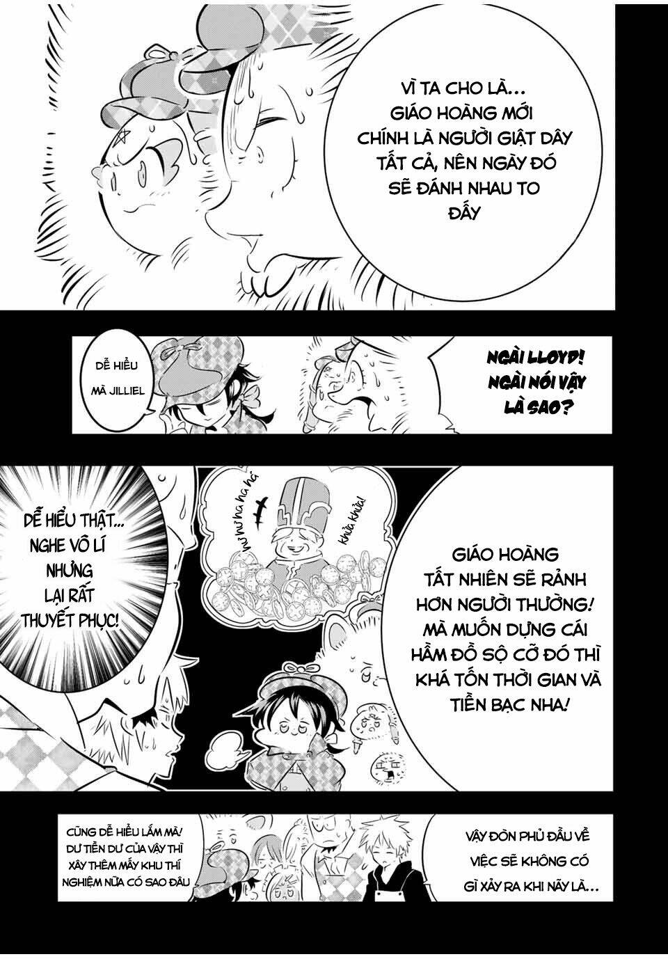 Chuyển Sinh Thành Thất Hoàng Tử Chapter 68 - Trang 2