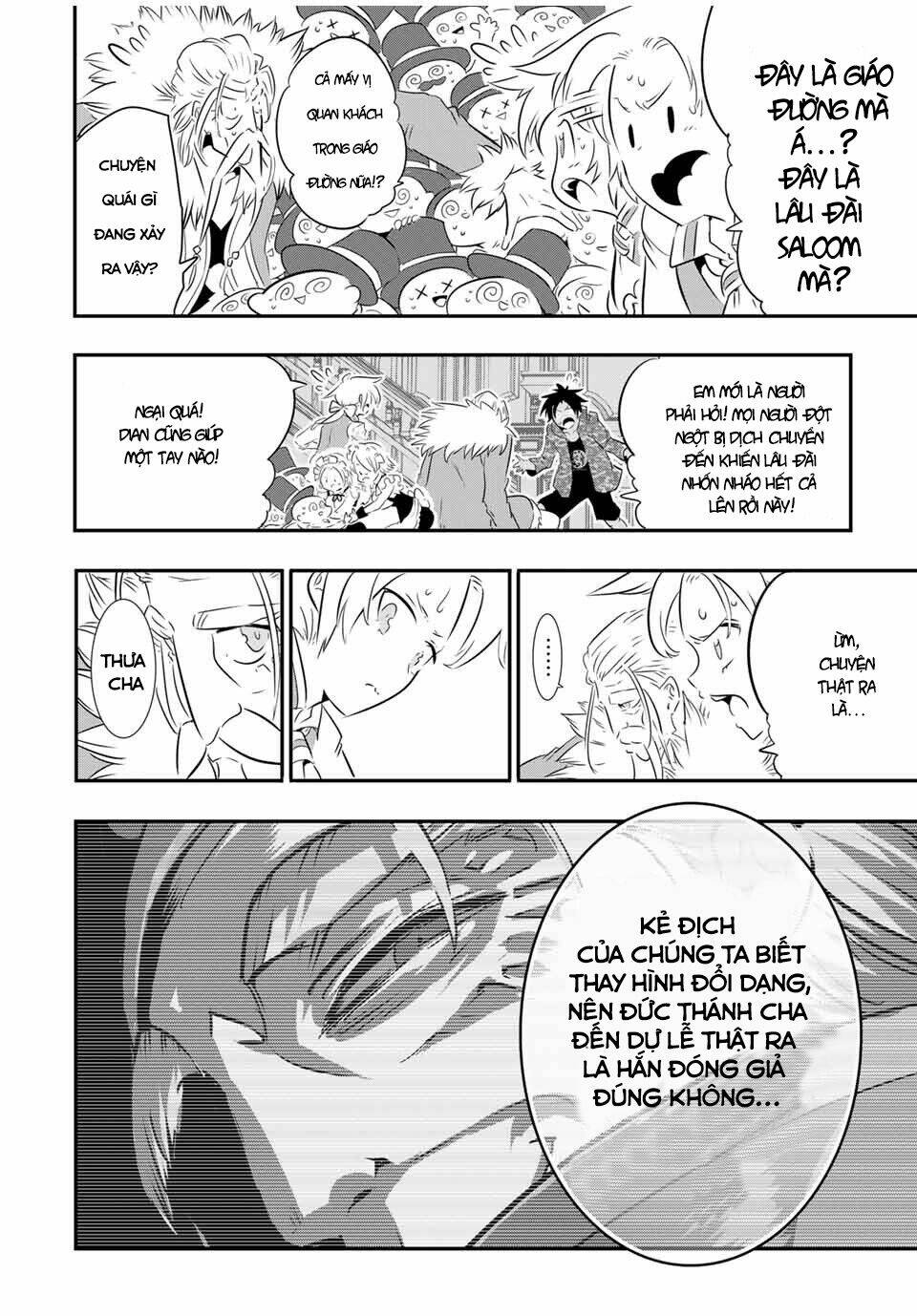 Chuyển Sinh Thành Thất Hoàng Tử Chapter 68 - Trang 2