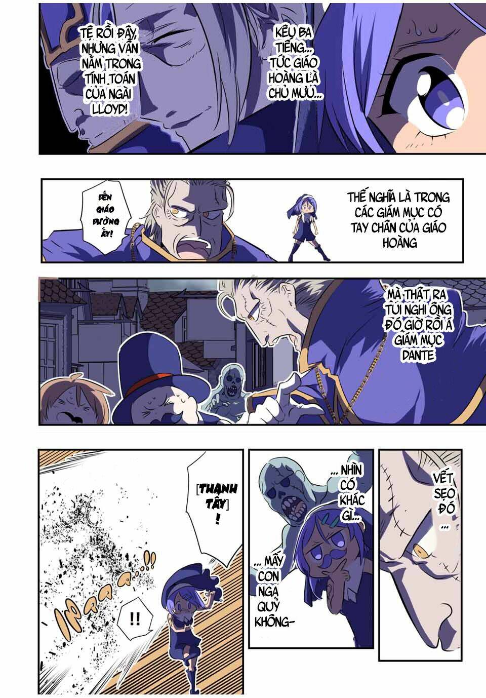 Chuyển Sinh Thành Thất Hoàng Tử Chapter 69 - Trang 2