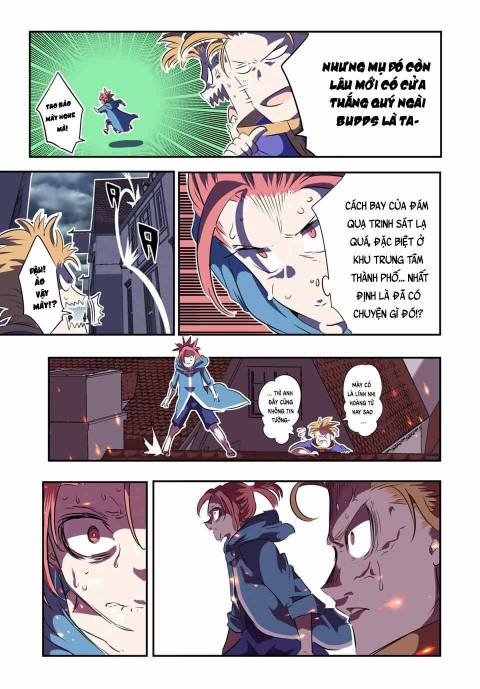 Chuyển Sinh Thành Thất Hoàng Tử Chapter 69 - Trang 2