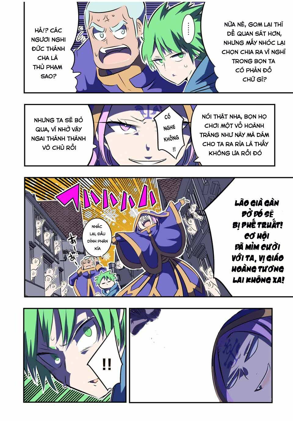 Chuyển Sinh Thành Thất Hoàng Tử Chapter 69 - Trang 2