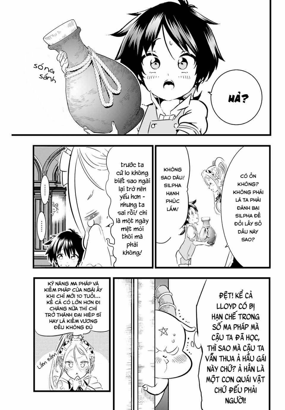 Chuyển Sinh Thành Thất Hoàng Tử Chapter 7 - Trang 2