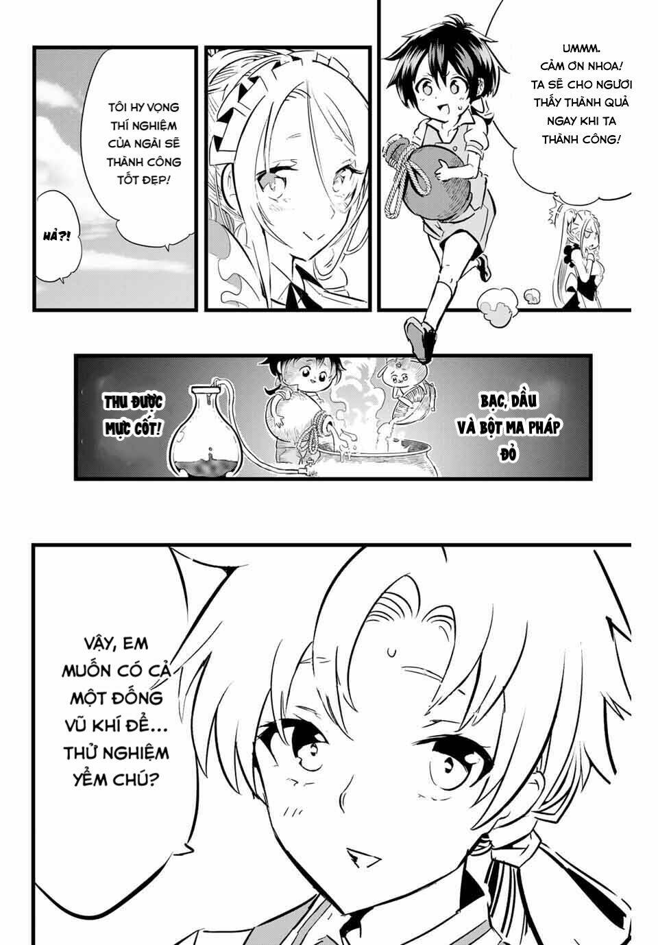 Chuyển Sinh Thành Thất Hoàng Tử Chapter 7 - Trang 2