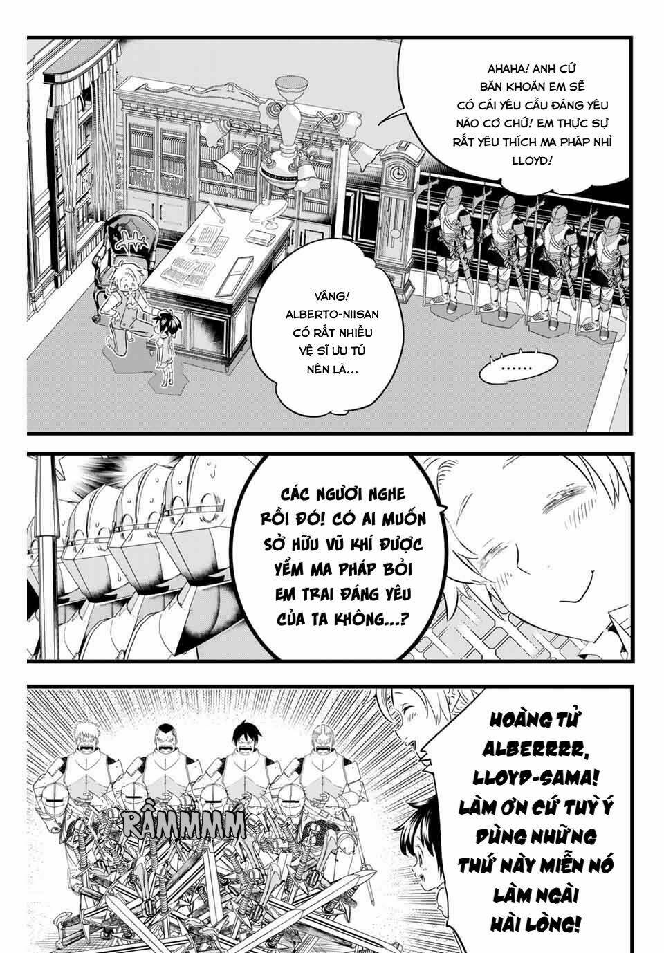 Chuyển Sinh Thành Thất Hoàng Tử Chapter 7 - Trang 2