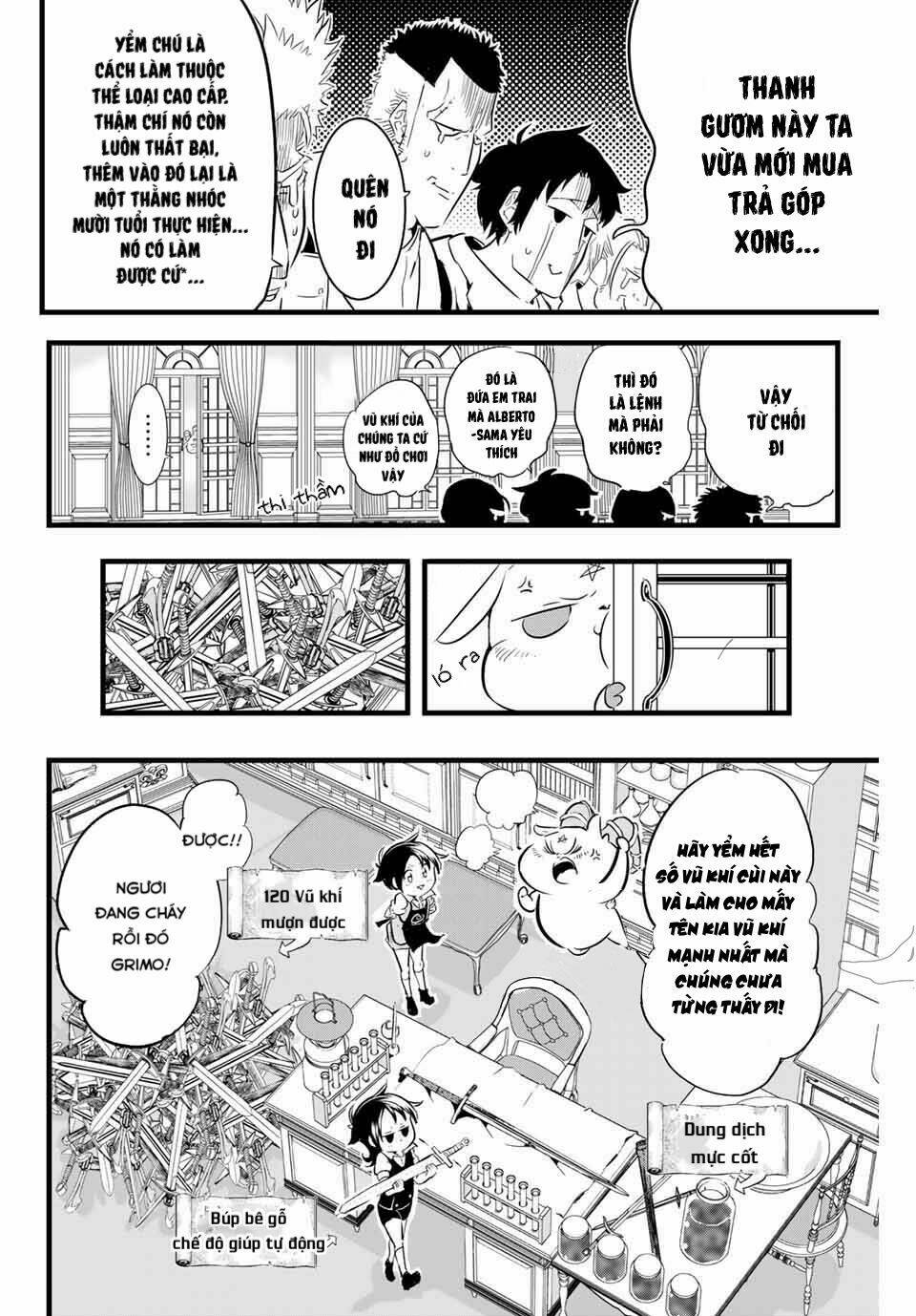 Chuyển Sinh Thành Thất Hoàng Tử Chapter 7 - Trang 2