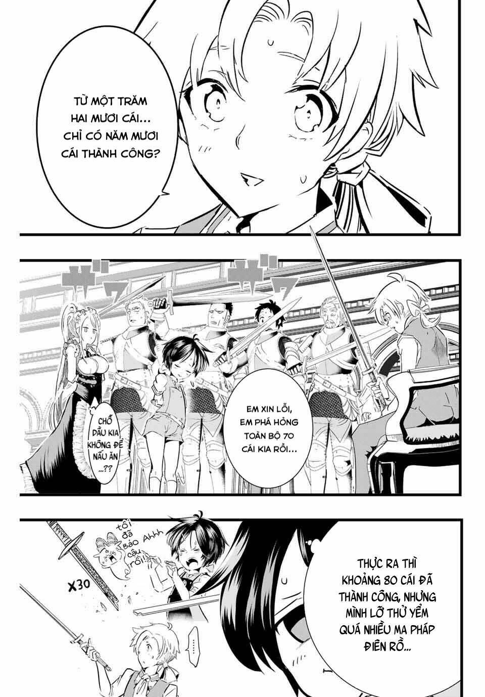 Chuyển Sinh Thành Thất Hoàng Tử Chapter 7 - Trang 2