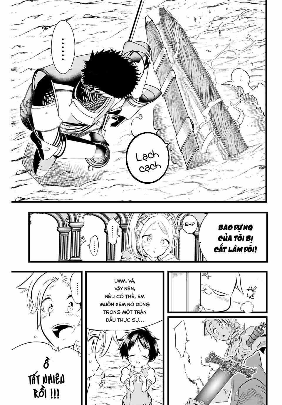 Chuyển Sinh Thành Thất Hoàng Tử Chapter 7 - Trang 2