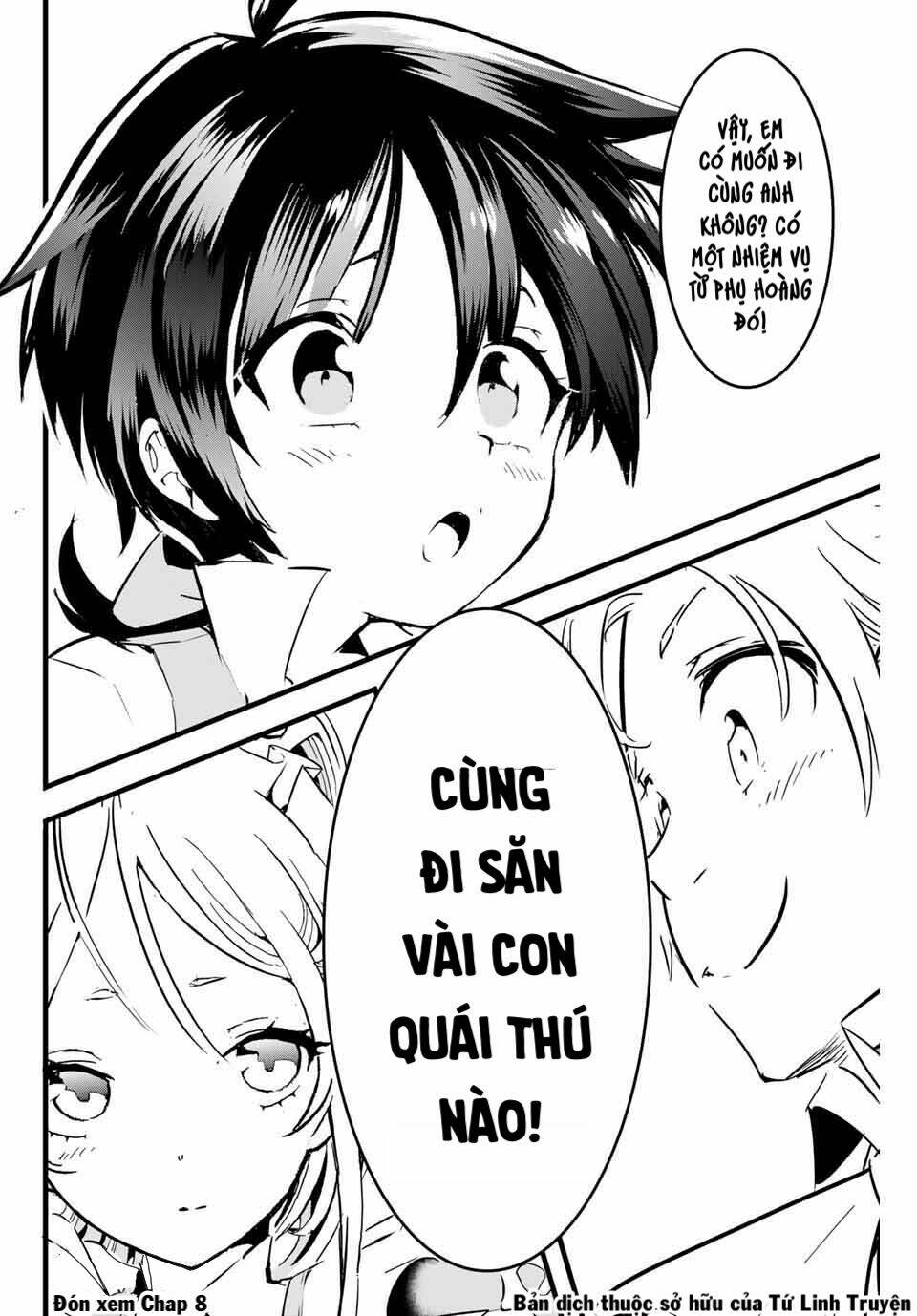 Chuyển Sinh Thành Thất Hoàng Tử Chapter 7 - Trang 2