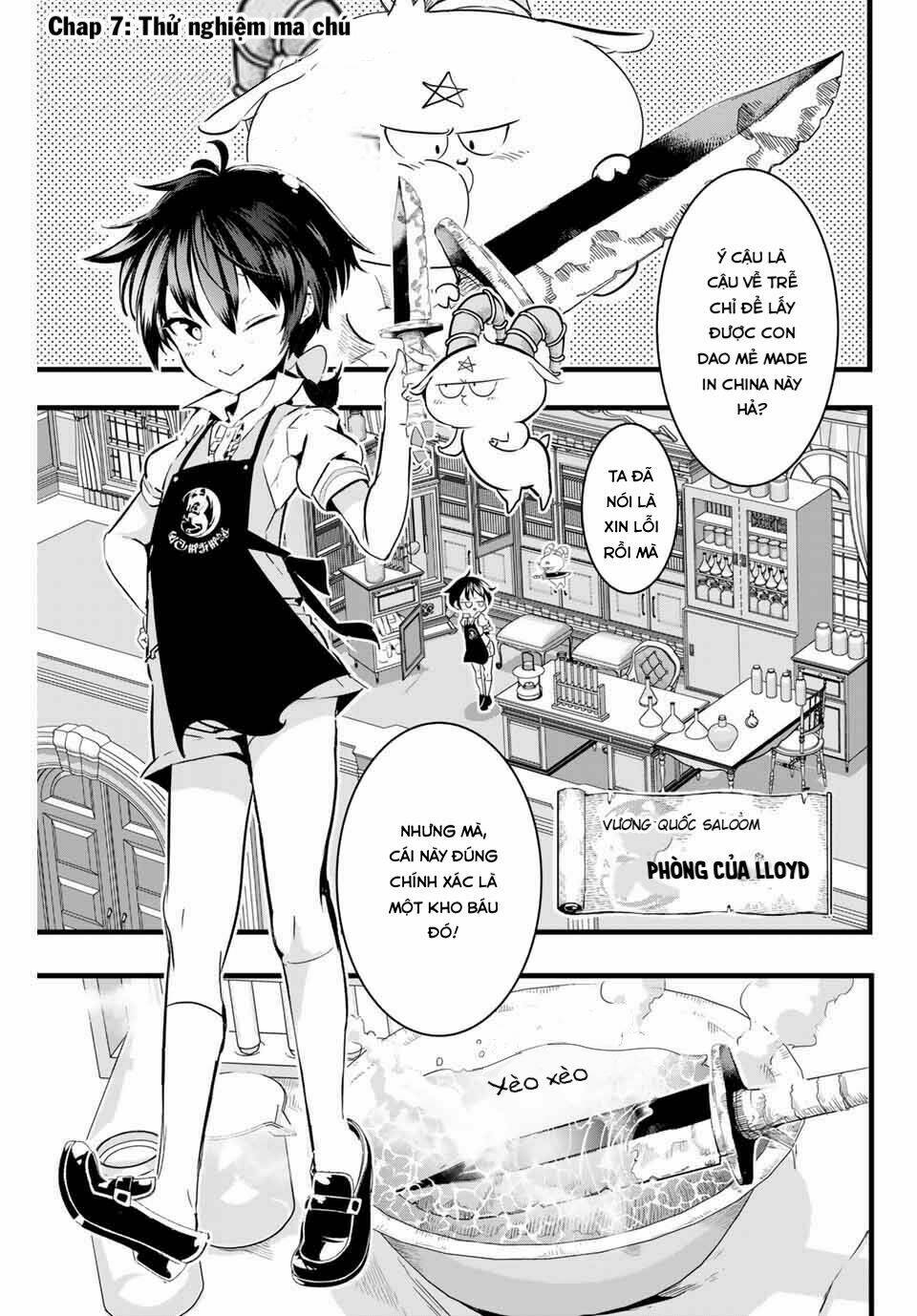 Chuyển Sinh Thành Thất Hoàng Tử Chapter 7 - Trang 2