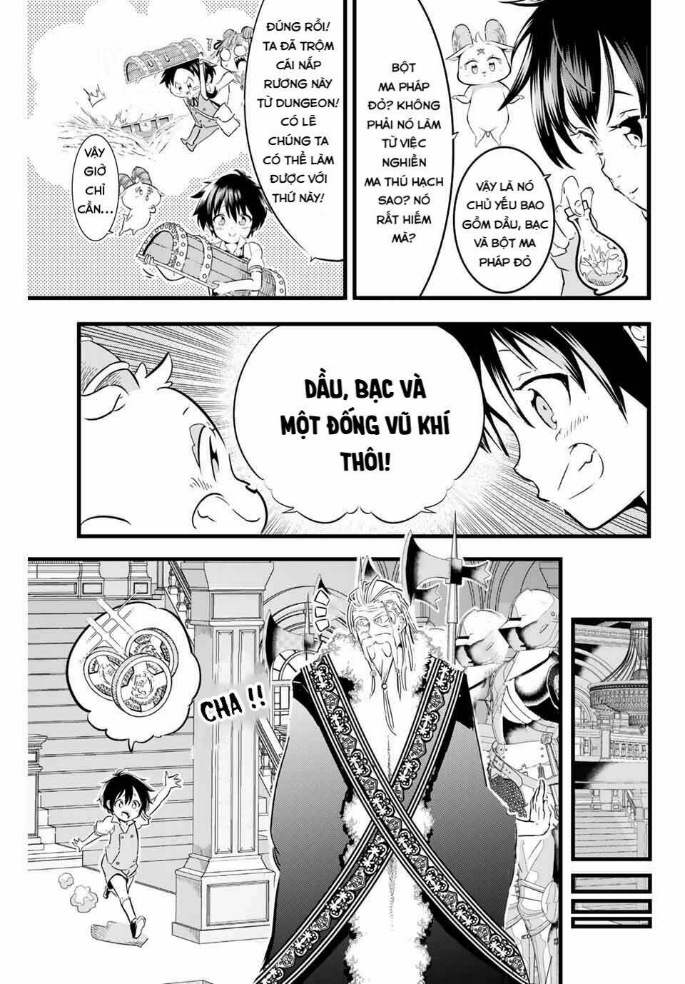 Chuyển Sinh Thành Thất Hoàng Tử Chapter 7 - Trang 2