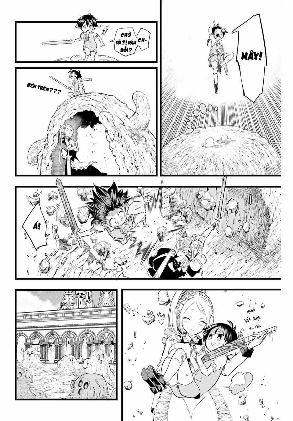 Chuyển Sinh Thành Thất Hoàng Tử Chapter 7 - Trang 2