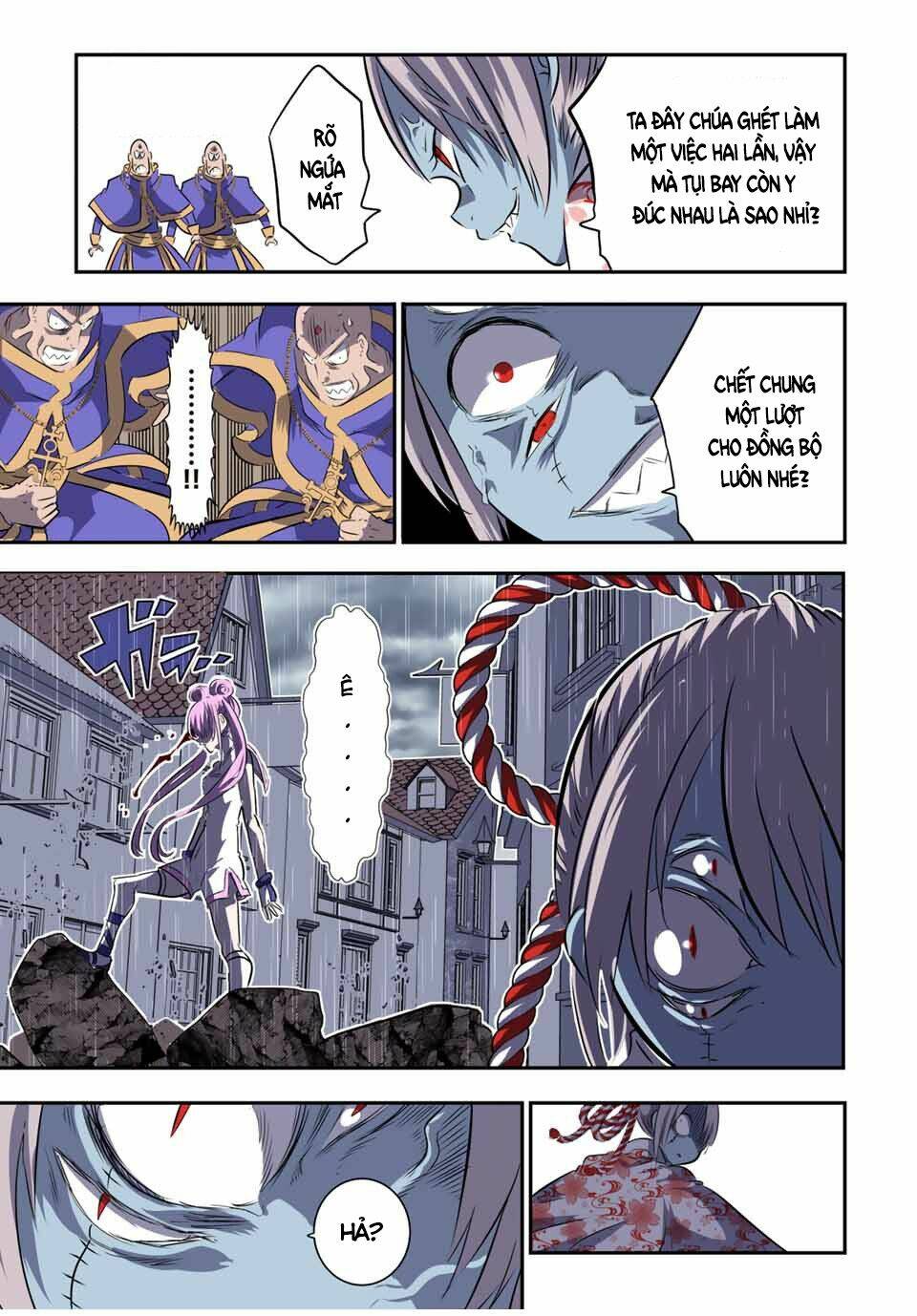 Chuyển Sinh Thành Thất Hoàng Tử Chapter 71 - Trang 2