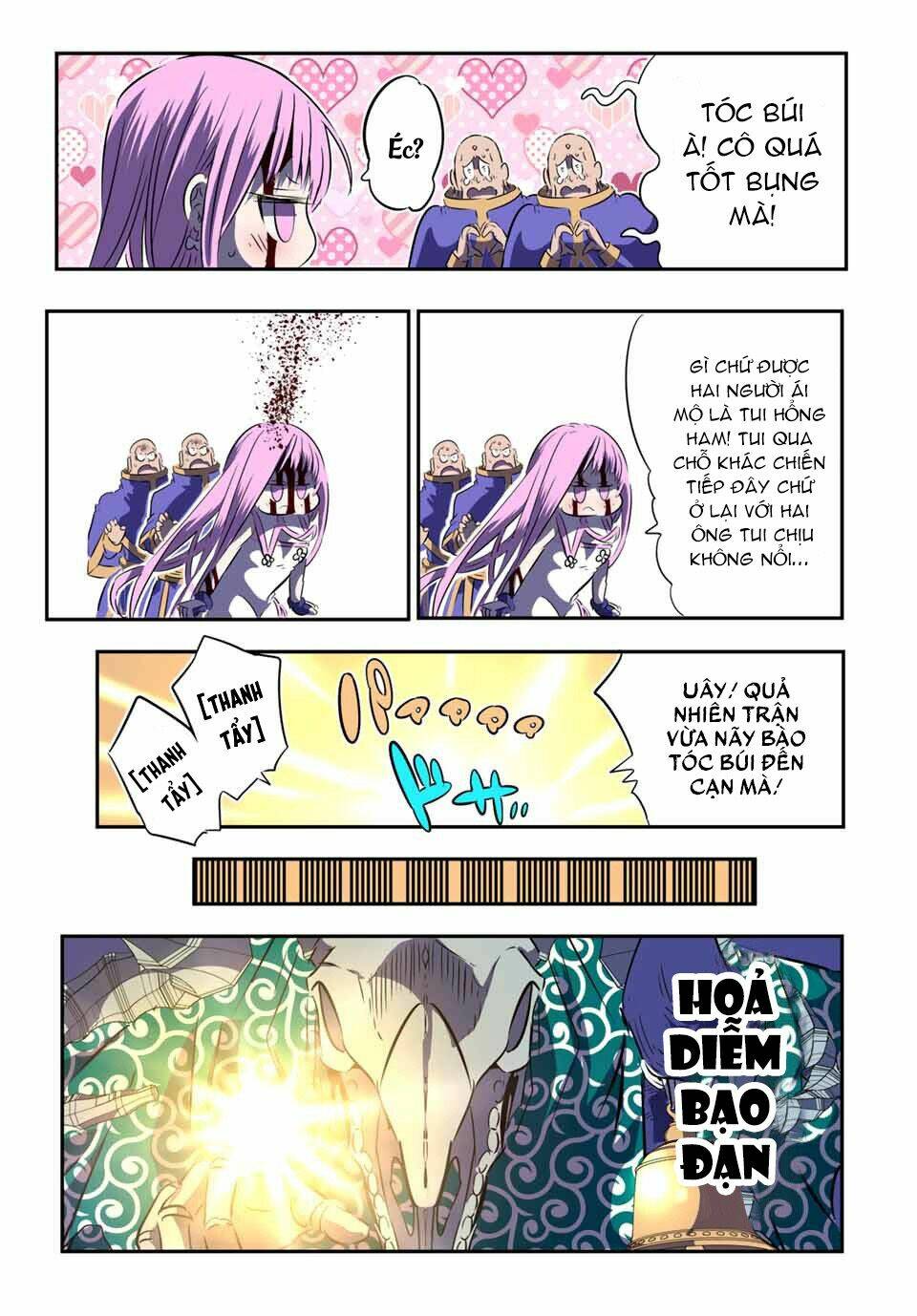 Chuyển Sinh Thành Thất Hoàng Tử Chapter 72 - Trang 2