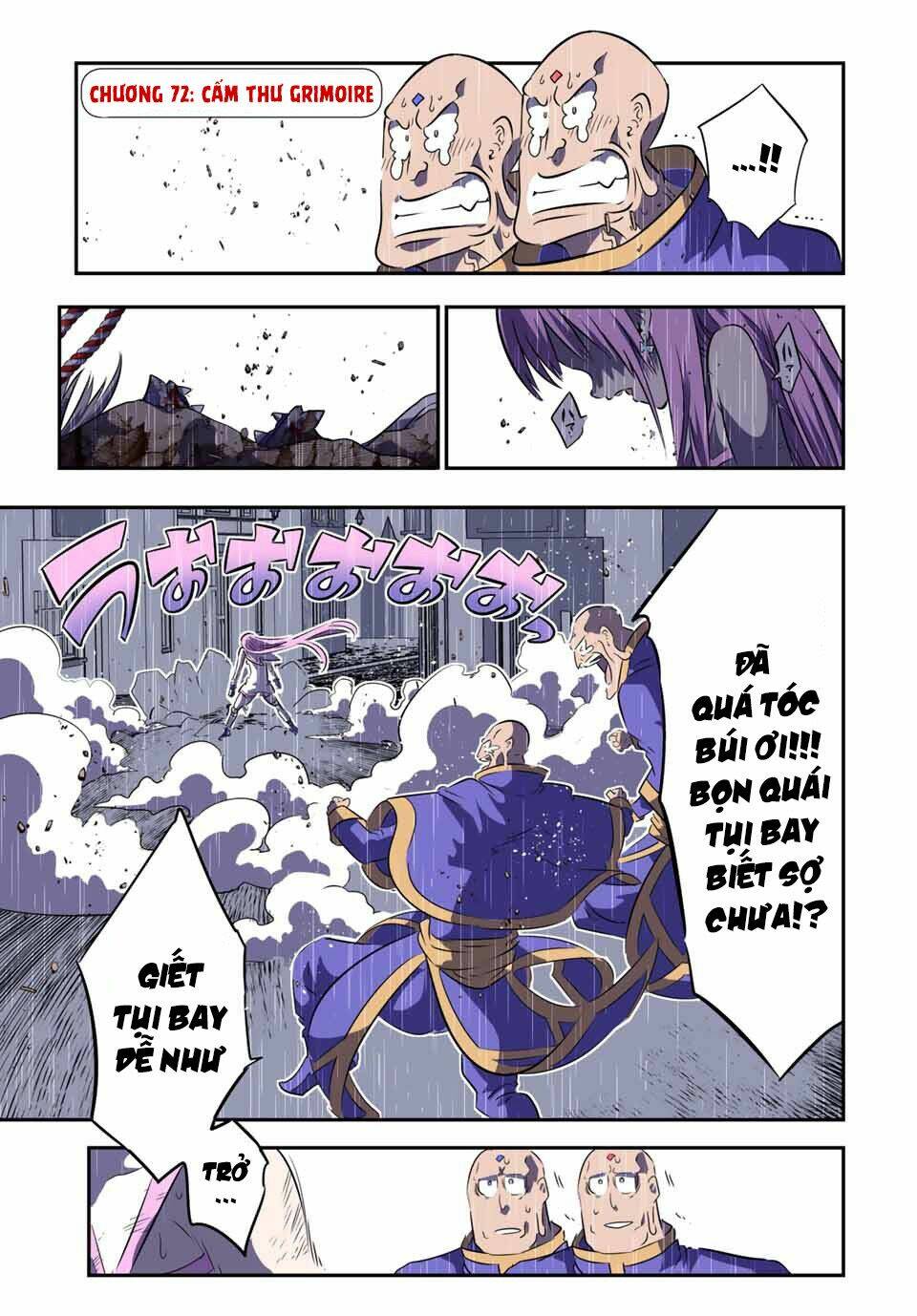 Chuyển Sinh Thành Thất Hoàng Tử Chapter 72 - Trang 2