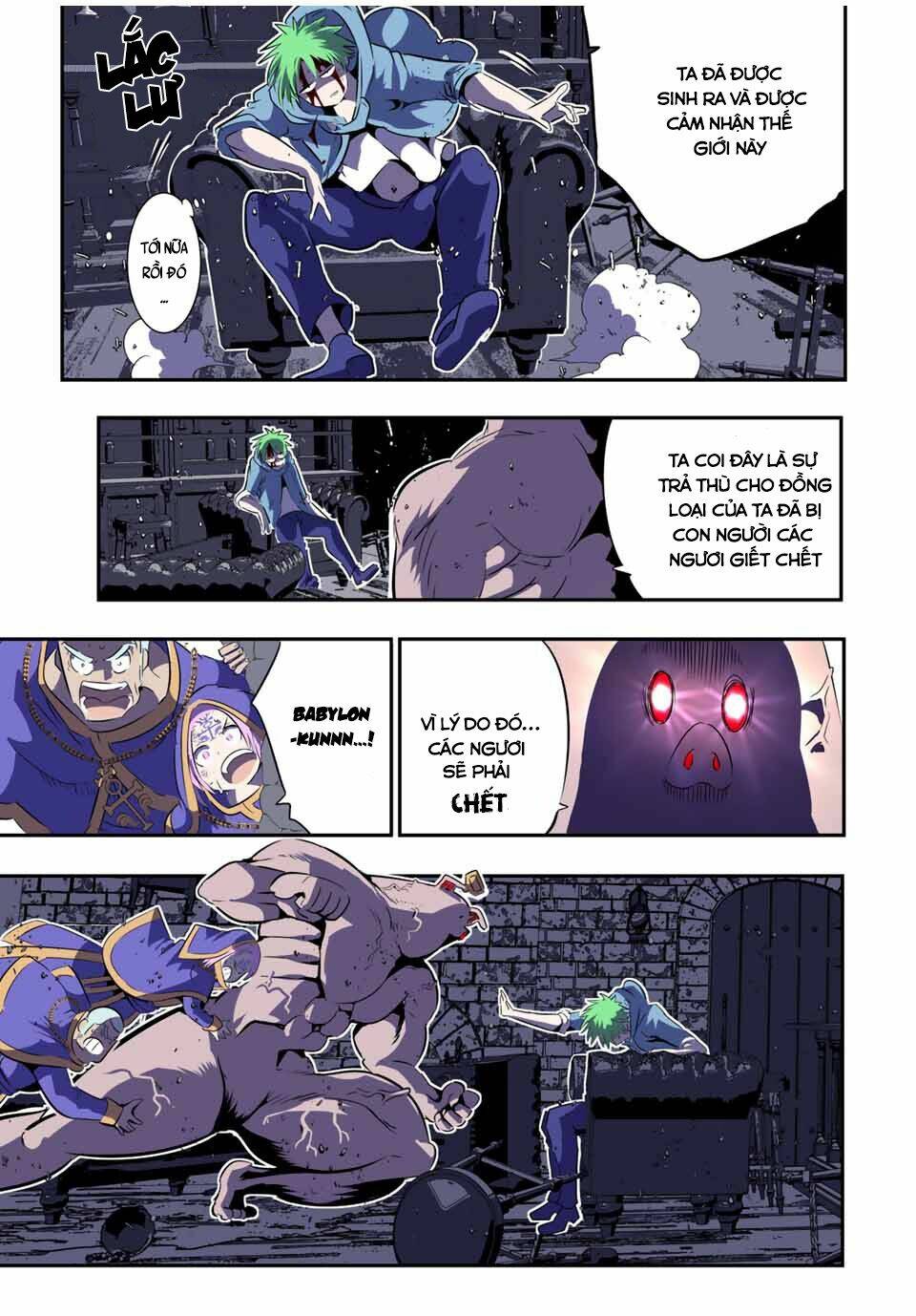 Chuyển Sinh Thành Thất Hoàng Tử Chapter 73 - Trang 2