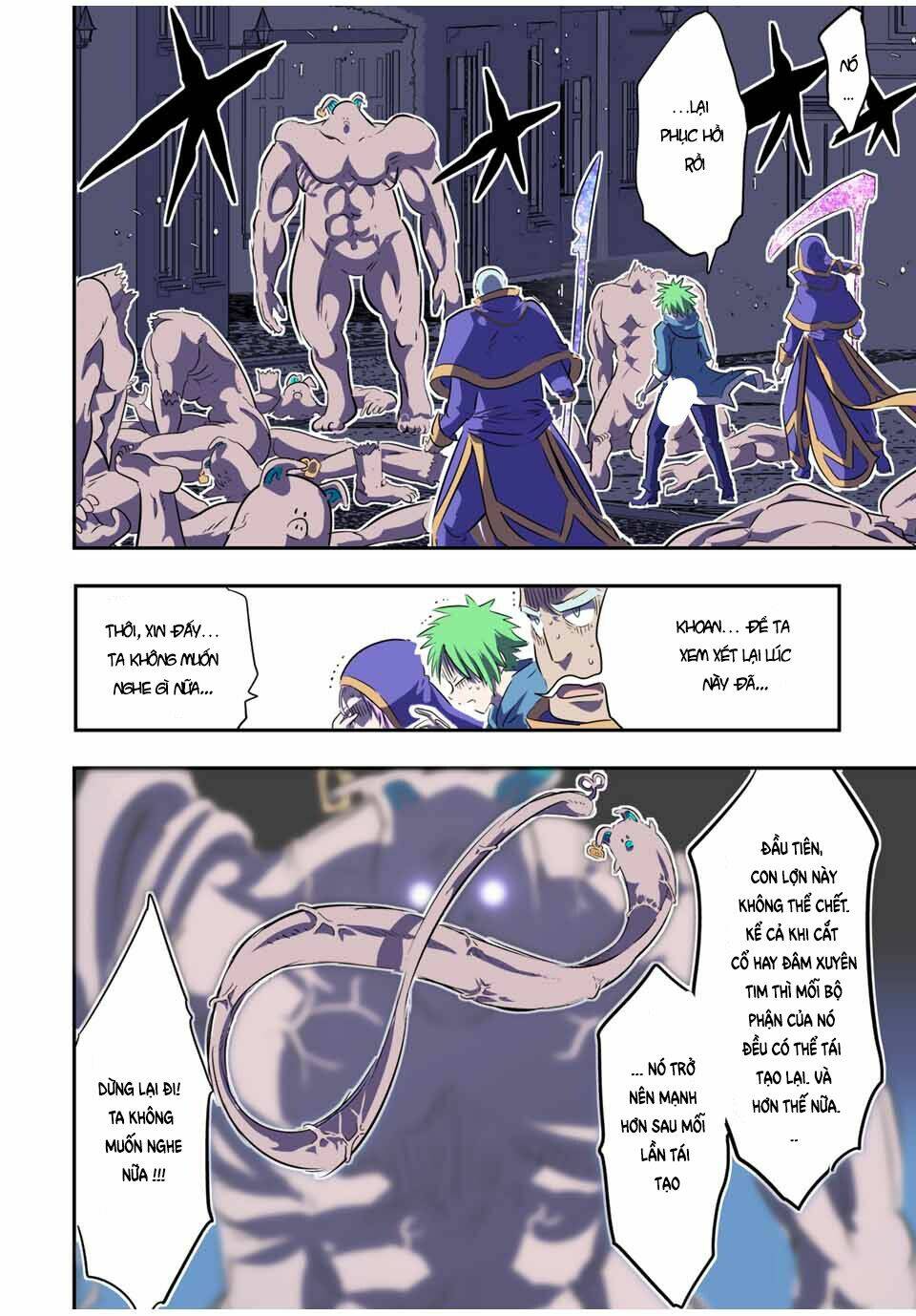 Chuyển Sinh Thành Thất Hoàng Tử Chapter 73 - Trang 2