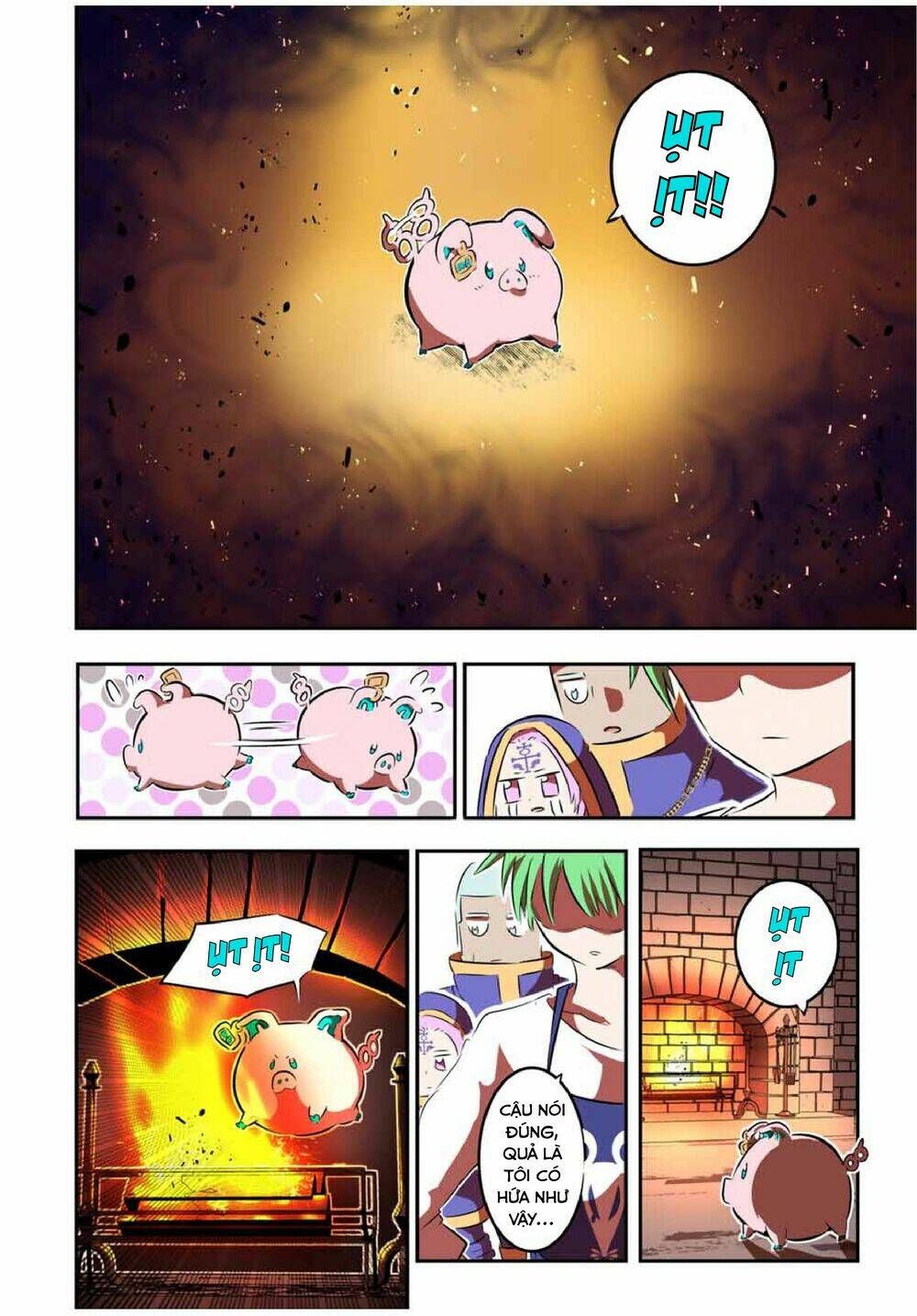 Chuyển Sinh Thành Thất Hoàng Tử Chapter 74 - Trang 2