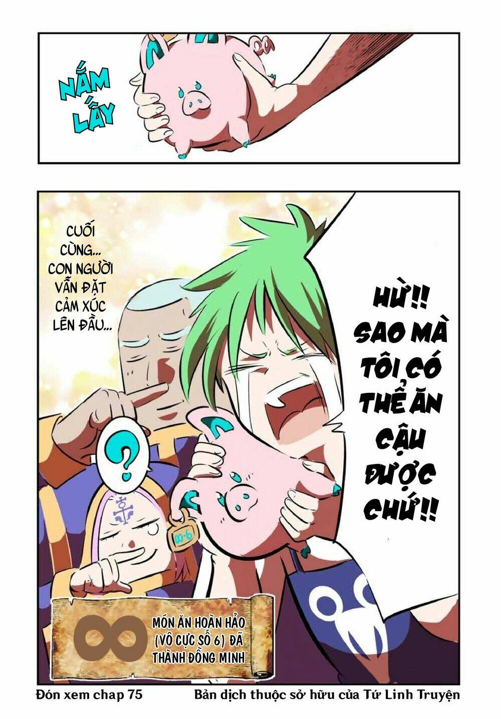 Chuyển Sinh Thành Thất Hoàng Tử Chapter 74 - Trang 2