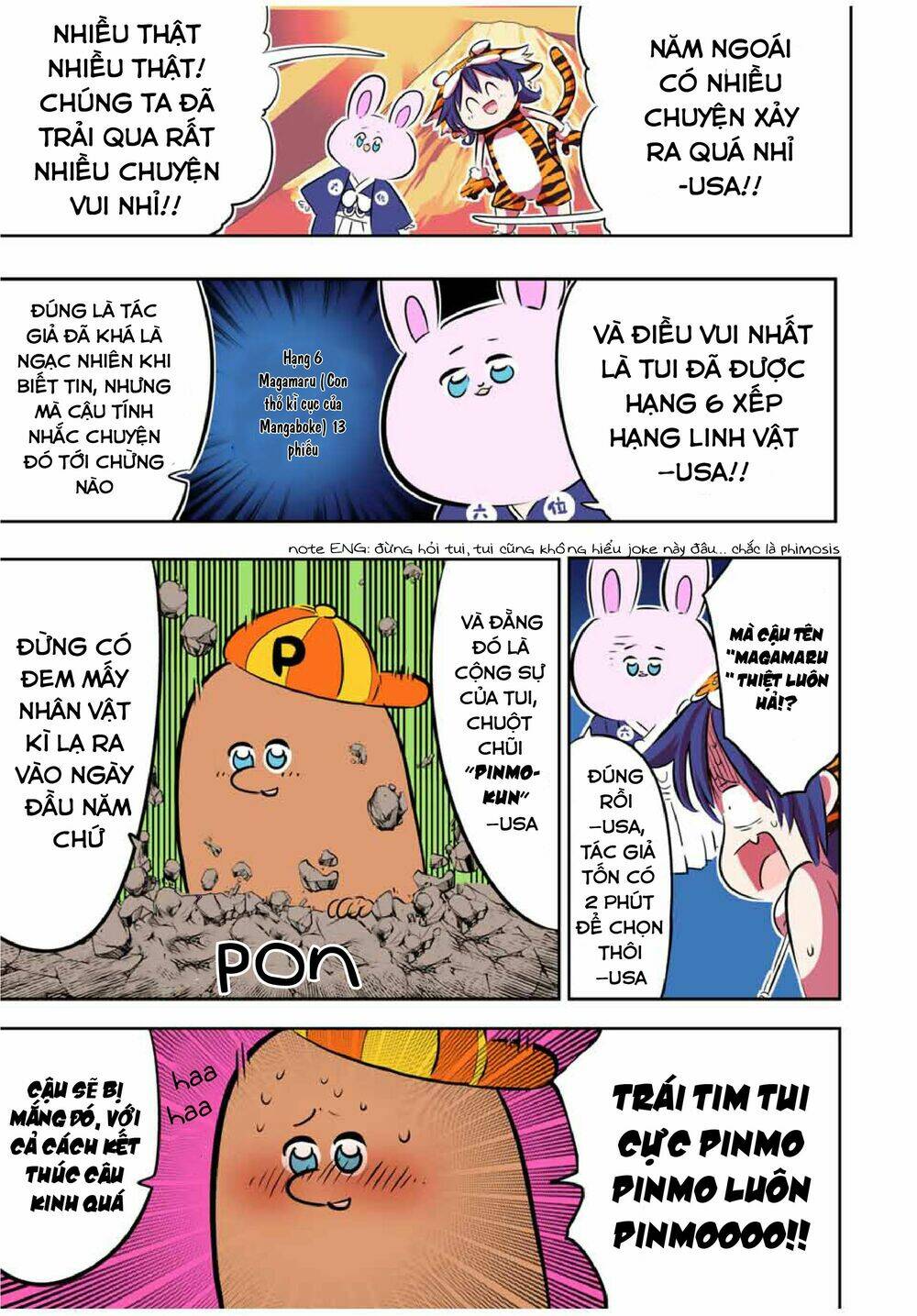 Chuyển Sinh Thành Thất Hoàng Tử Chapter 75.5 - Trang 2