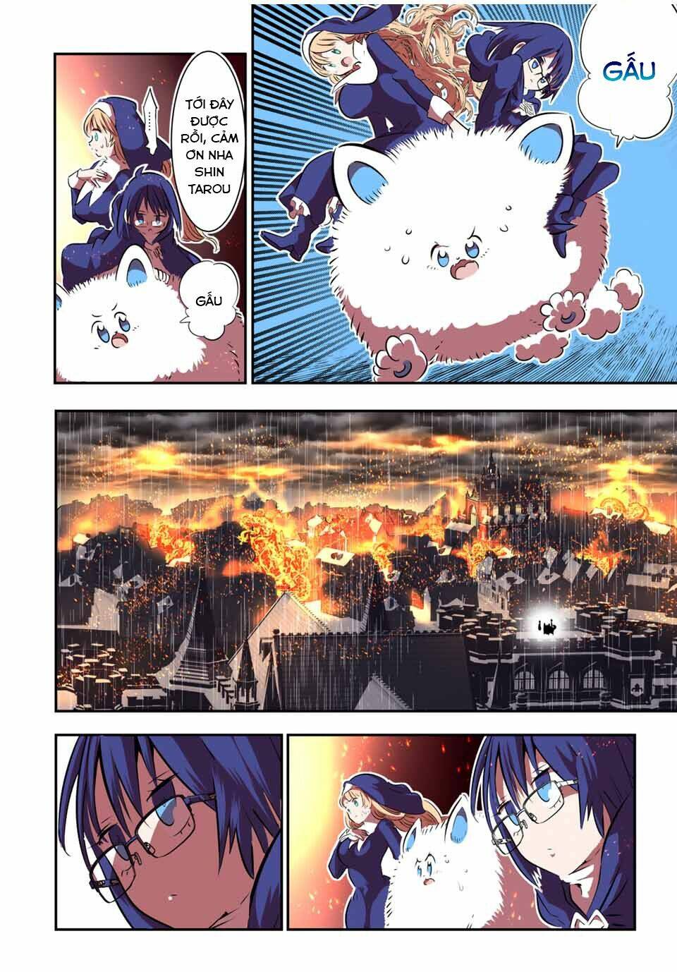 Chuyển Sinh Thành Thất Hoàng Tử Chapter 76 - Trang 2