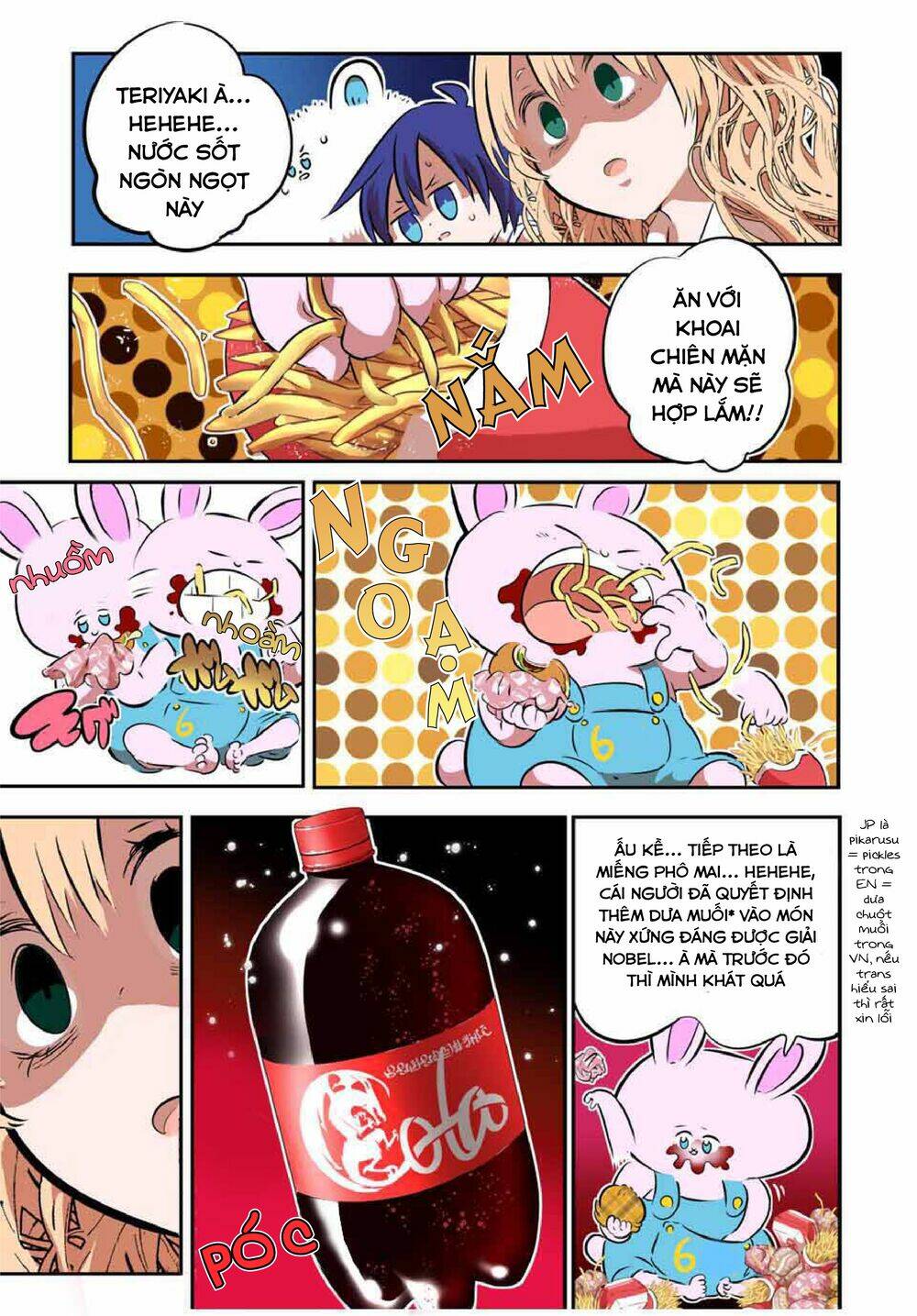 Chuyển Sinh Thành Thất Hoàng Tử Chapter 79.5 - Trang 2