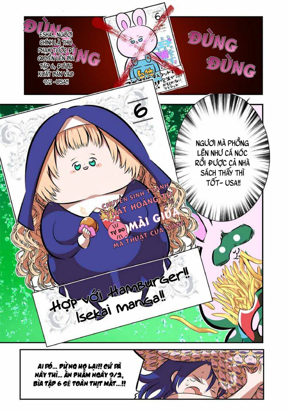 Chuyển Sinh Thành Thất Hoàng Tử Chapter 79.5 - Trang 2