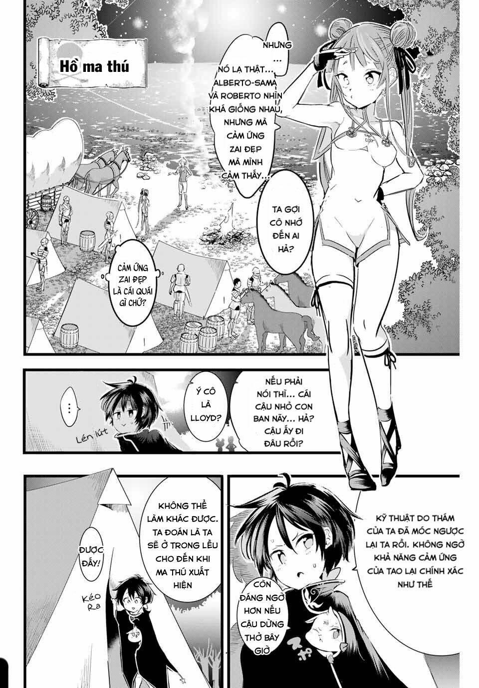 Chuyển Sinh Thành Thất Hoàng Tử Chapter 8 - Trang 2