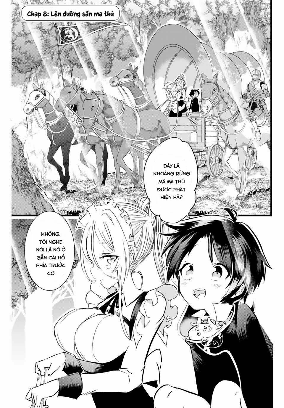 Chuyển Sinh Thành Thất Hoàng Tử Chapter 8 - Trang 2