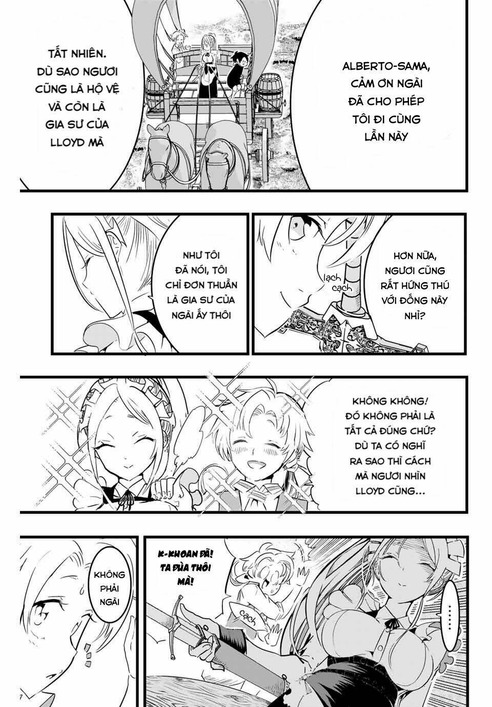 Chuyển Sinh Thành Thất Hoàng Tử Chapter 8 - Trang 2