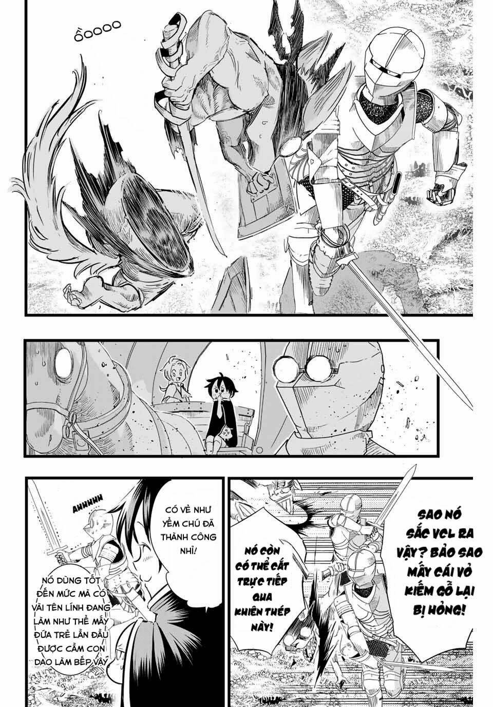 Chuyển Sinh Thành Thất Hoàng Tử Chapter 8 - Trang 2