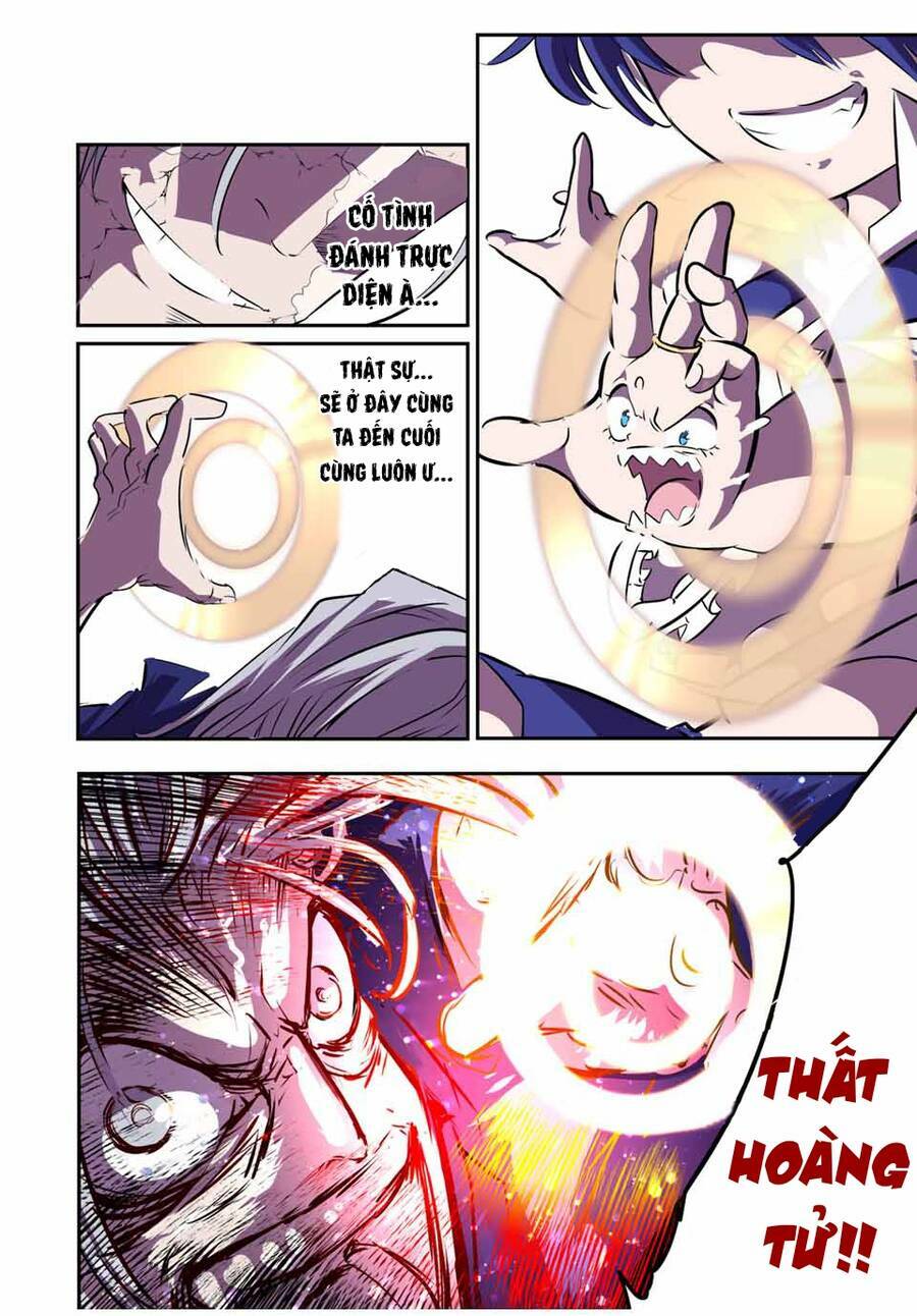 Chuyển Sinh Thành Thất Hoàng Tử Chapter 84 - Trang 2