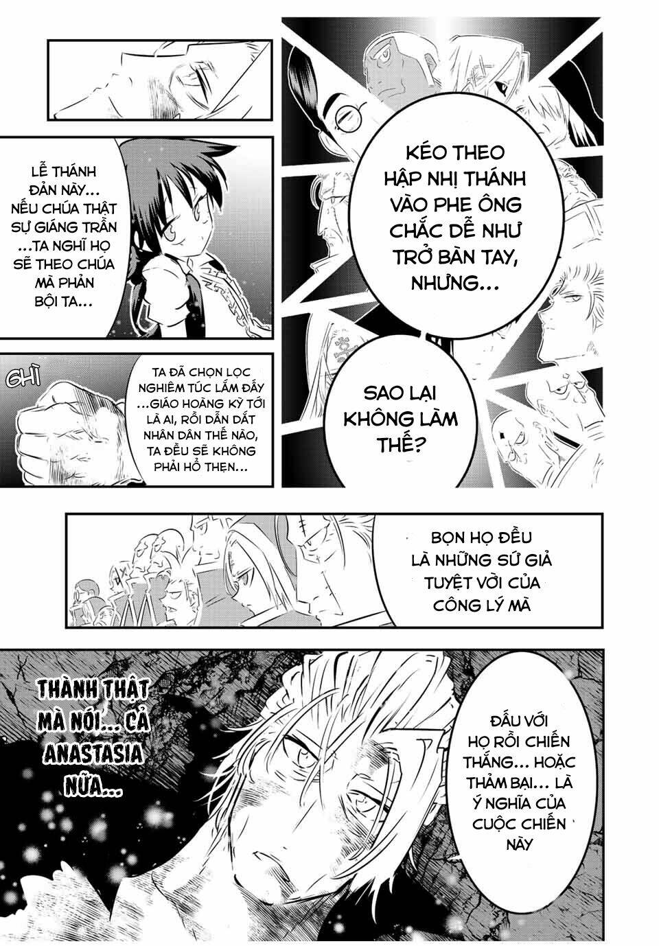 Chuyển Sinh Thành Thất Hoàng Tử Chapter 85 - Trang 2