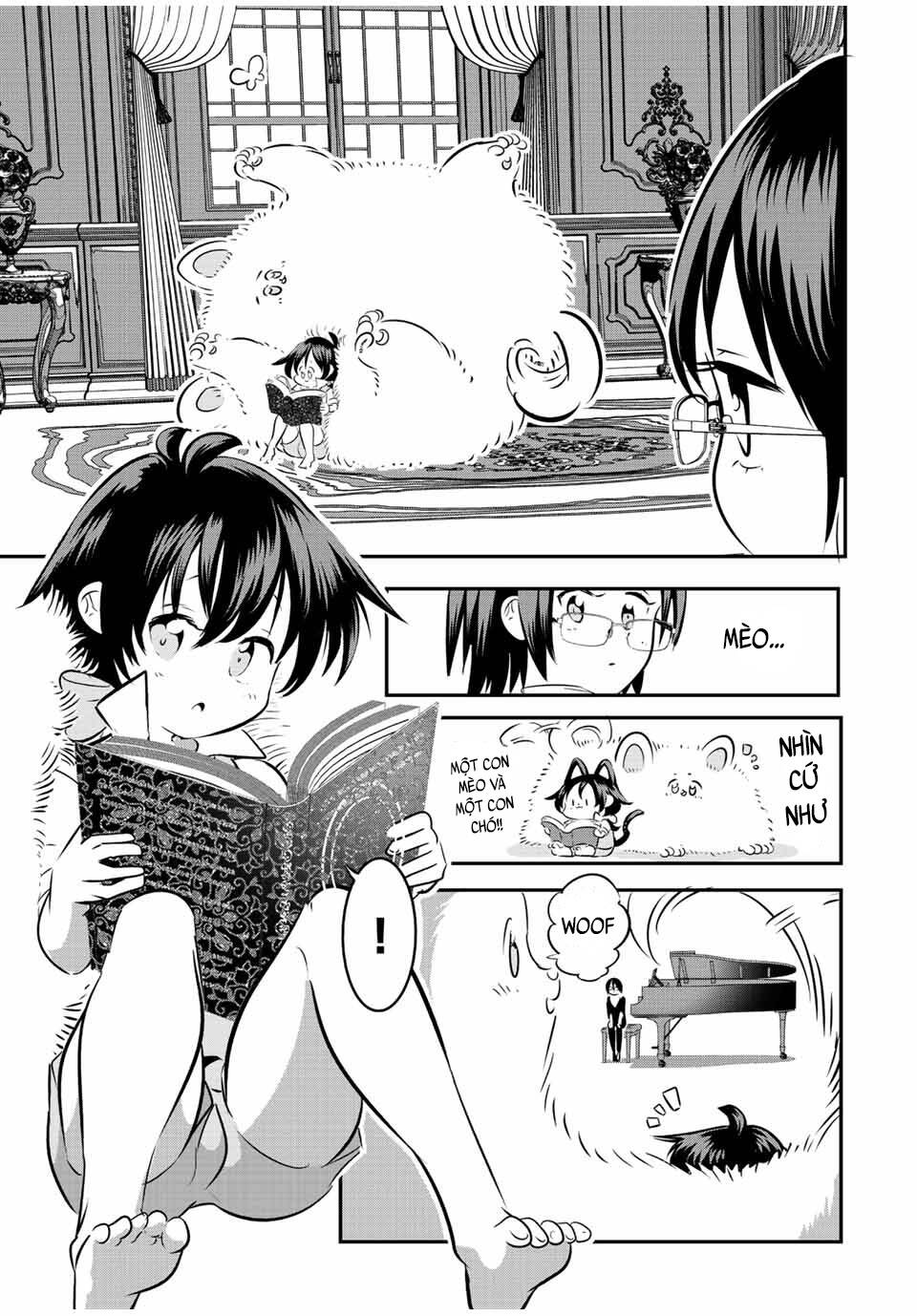 Chuyển Sinh Thành Thất Hoàng Tử Chapter 87 - Trang 2