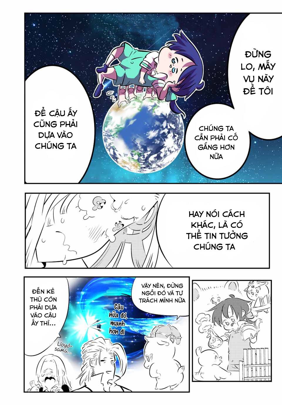 Chuyển Sinh Thành Thất Hoàng Tử Chapter 87 - Trang 2