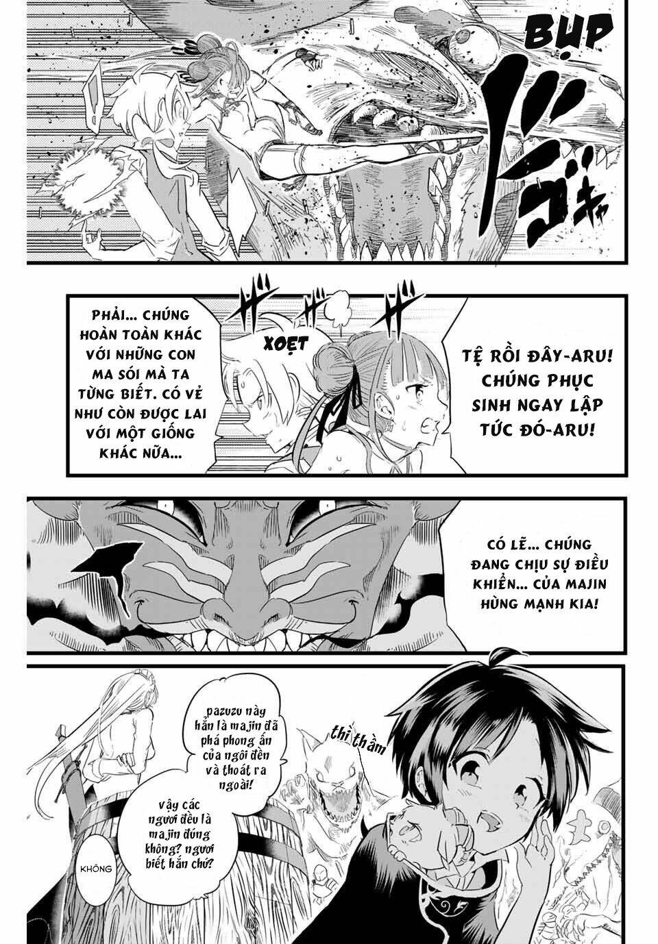 Chuyển Sinh Thành Thất Hoàng Tử Chapter 9 - Trang 2