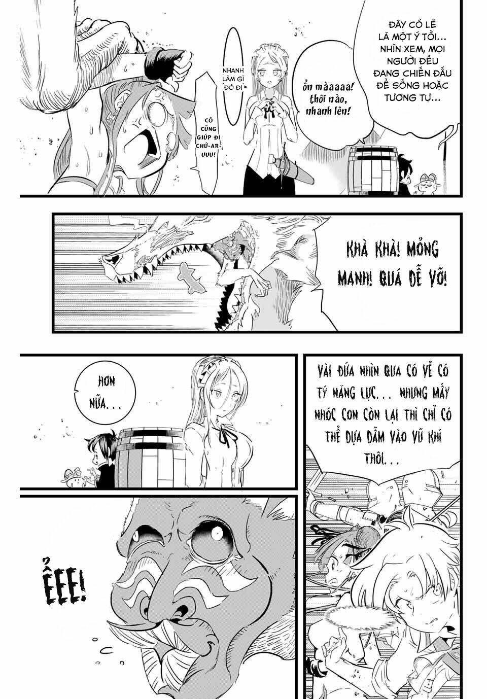 Chuyển Sinh Thành Thất Hoàng Tử Chapter 9 - Trang 2