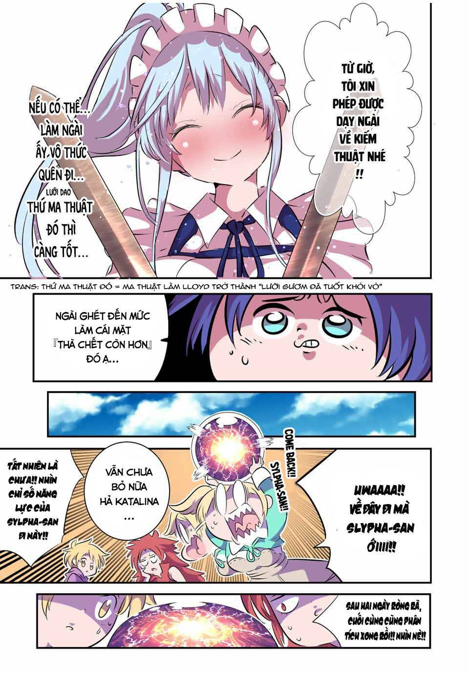 Chuyển Sinh Thành Thất Hoàng Tử Chapter 99 - Trang 2