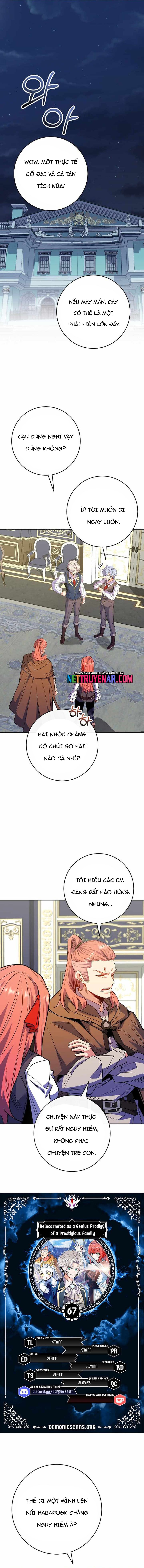 Chuyển Sinh Thành Thiên Tài Xuất Chúng Của Danh Môn Thế Gia Chapter 67 - Trang 2