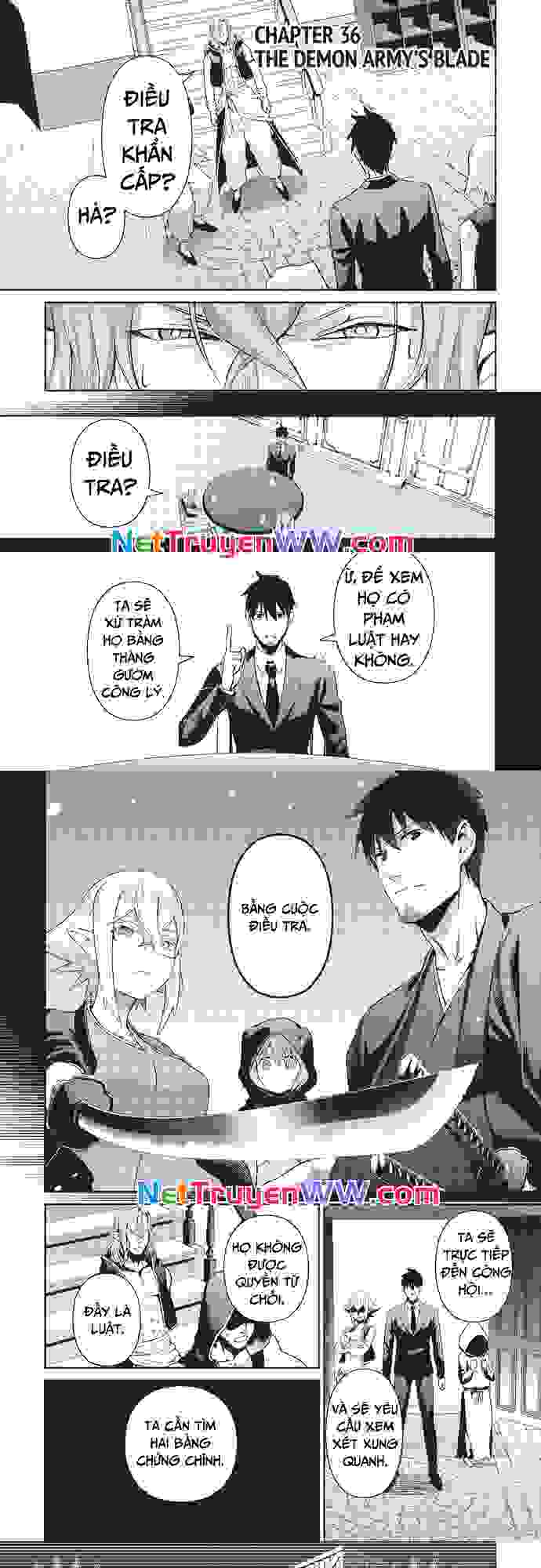 Chuyển Sinh Thành Thiên Vương Chapter 36 - Trang 2