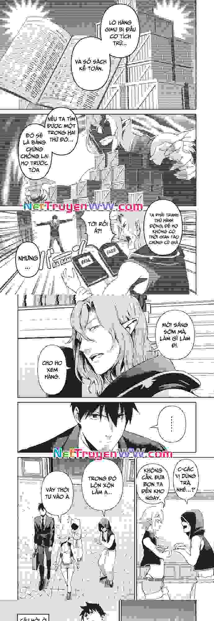 Chuyển Sinh Thành Thiên Vương Chapter 36 - Trang 2