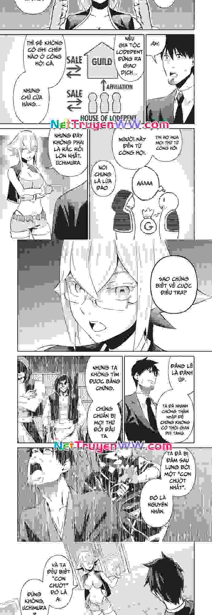 Chuyển Sinh Thành Thiên Vương Chapter 36 - Trang 2