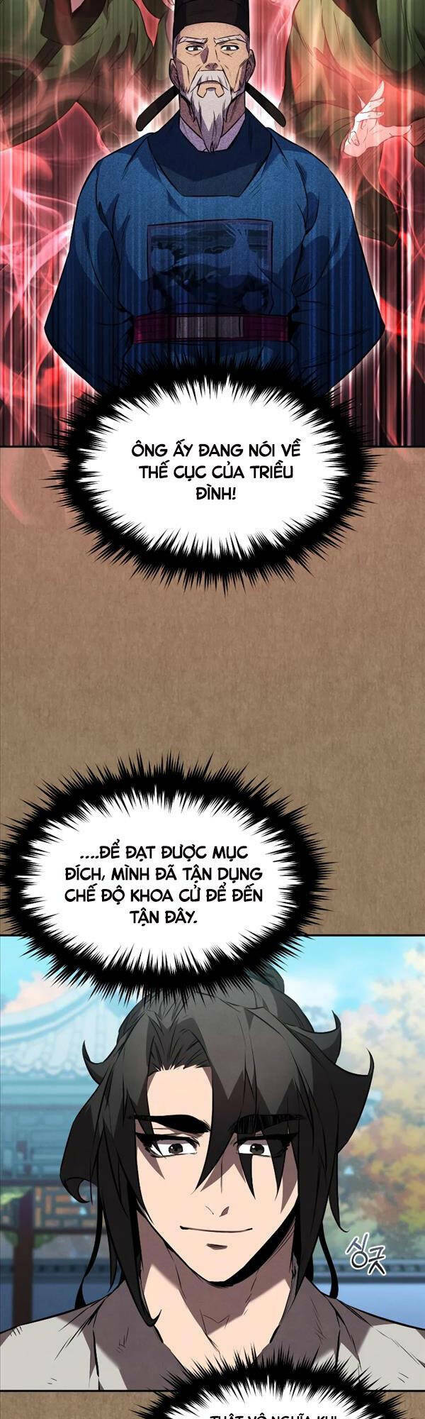 Chuyển Sinh Thành Tiêu Sư Chapter 34 - Trang 2