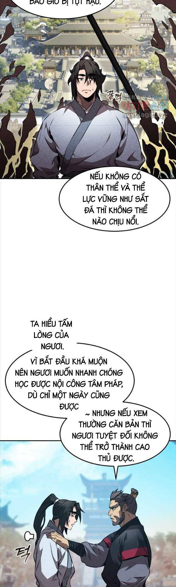 Chuyển Sinh Thành Tiêu Sư Chapter 36 - Trang 2