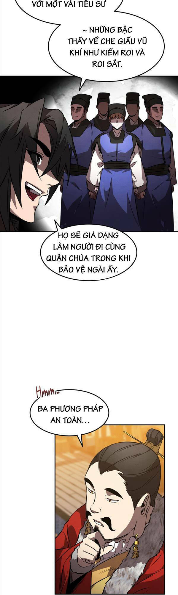 Chuyển Sinh Thành Tiêu Sư Chapter 46 - Trang 2