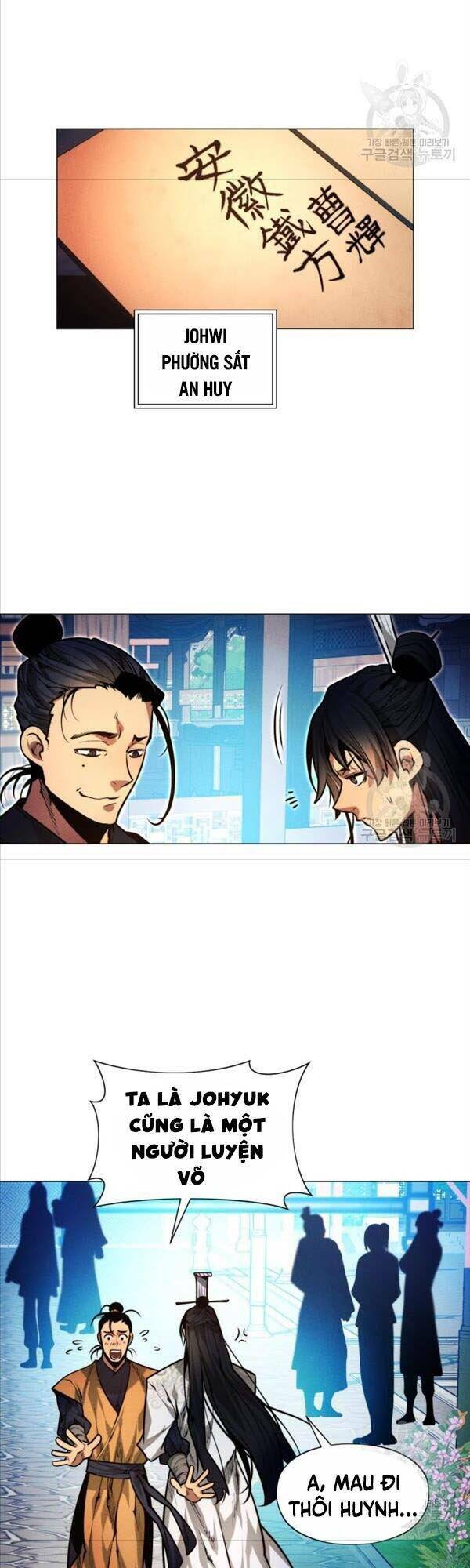 Chuyển Sinh Vào Thế Giới Võ Lâm Chapter 10 - Trang 2
