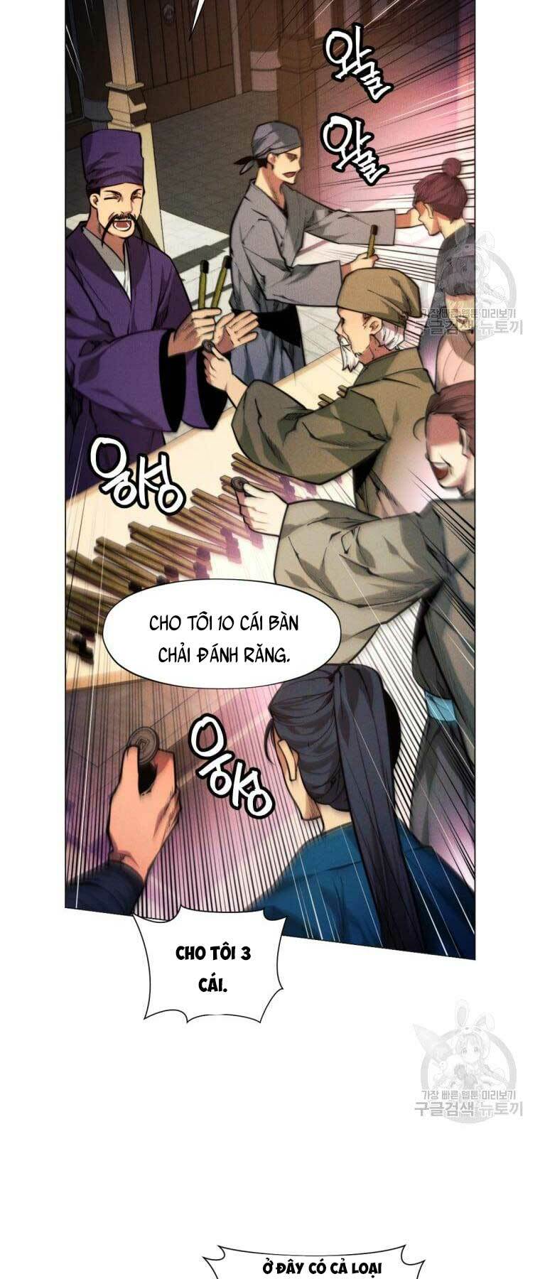 Chuyển Sinh Vào Thế Giới Võ Lâm Chapter 2 - Trang 2