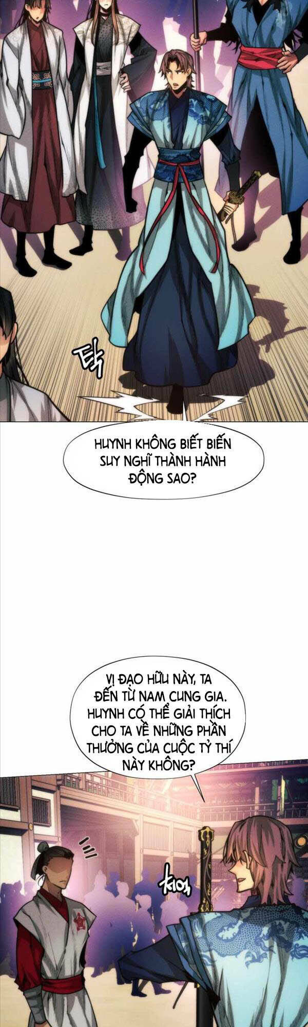 Chuyển Sinh Vào Thế Giới Võ Lâm Chapter 23 - Trang 2